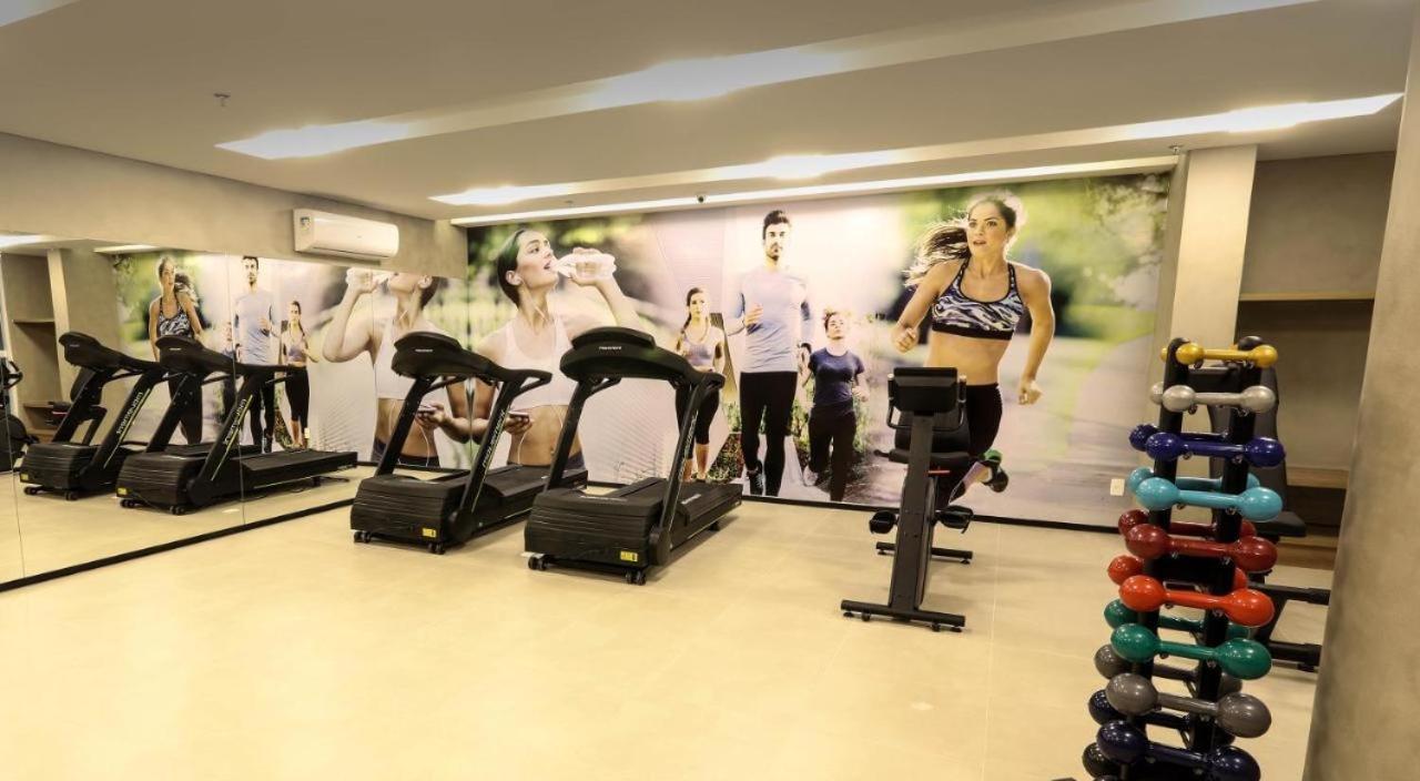 Quarto Executivo Para Sua Estadia De Trabalho Campos dos Goytacazes Bagian luar foto