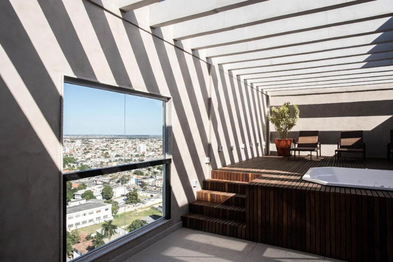 Quarto Executivo Para Sua Estadia De Trabalho Campos dos Goytacazes Bagian luar foto