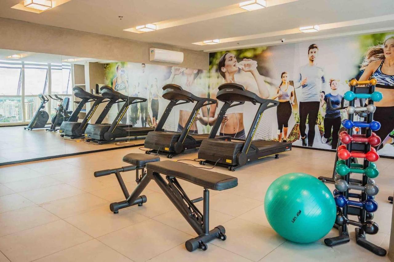 Quarto Executivo Para Sua Estadia De Trabalho Campos dos Goytacazes Bagian luar foto