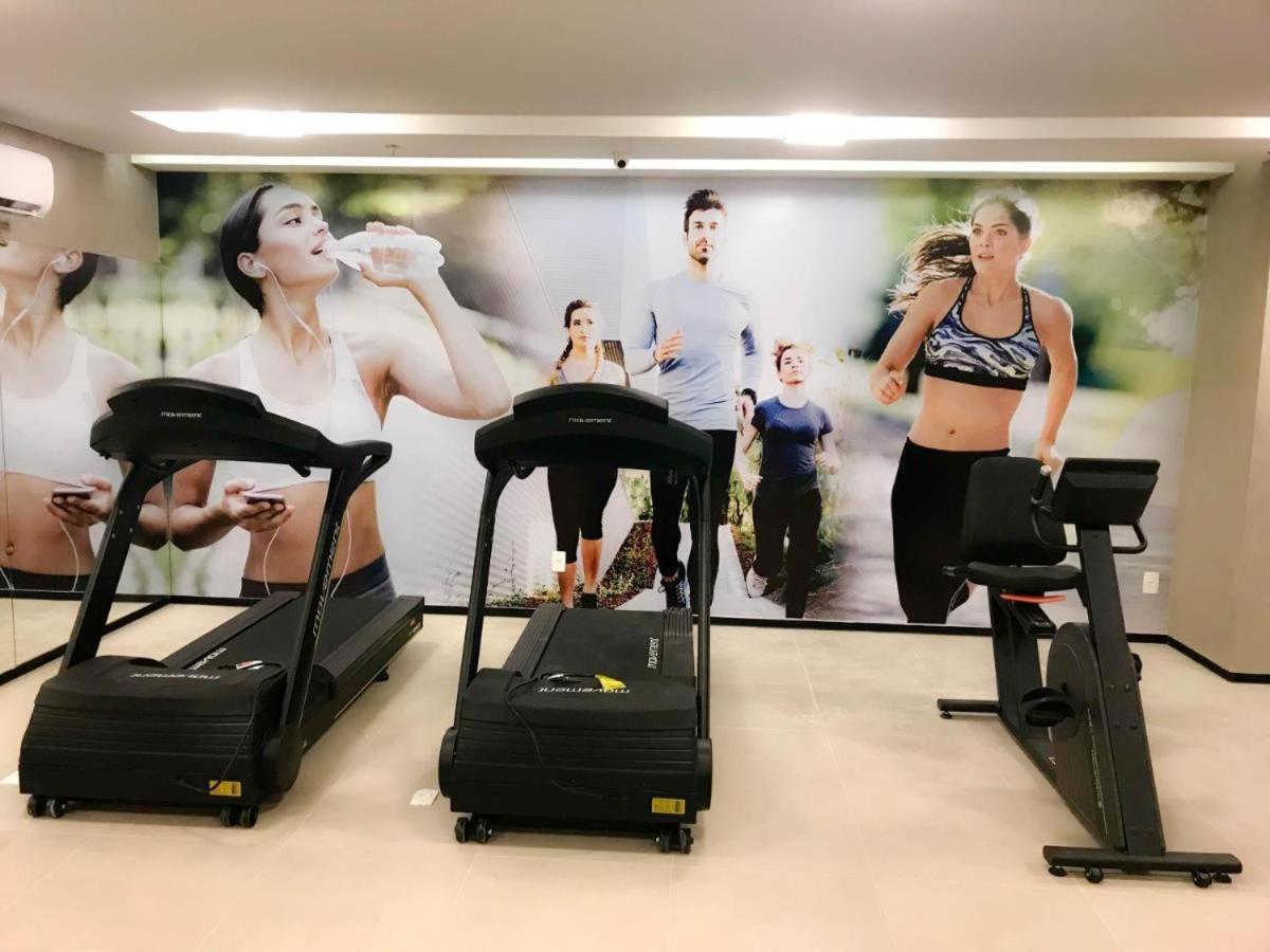 Quarto Executivo Para Sua Estadia De Trabalho Campos dos Goytacazes Bagian luar foto