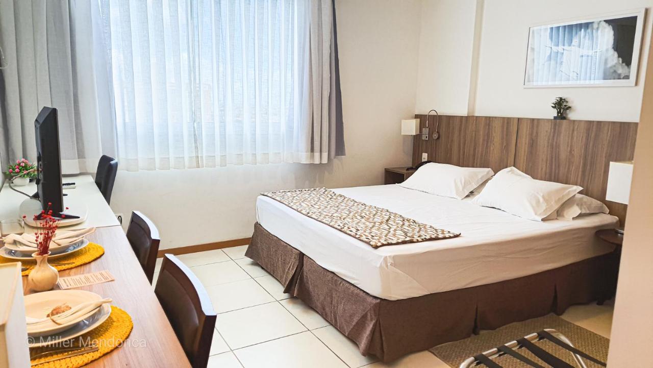 Quarto Executivo Para Sua Estadia De Trabalho Campos dos Goytacazes Bagian luar foto